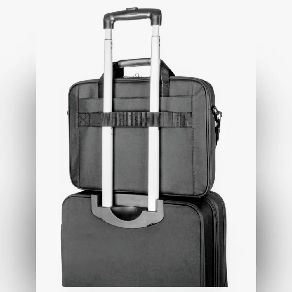 NWT Targus Classic Black Laptop Bag for Women or Men